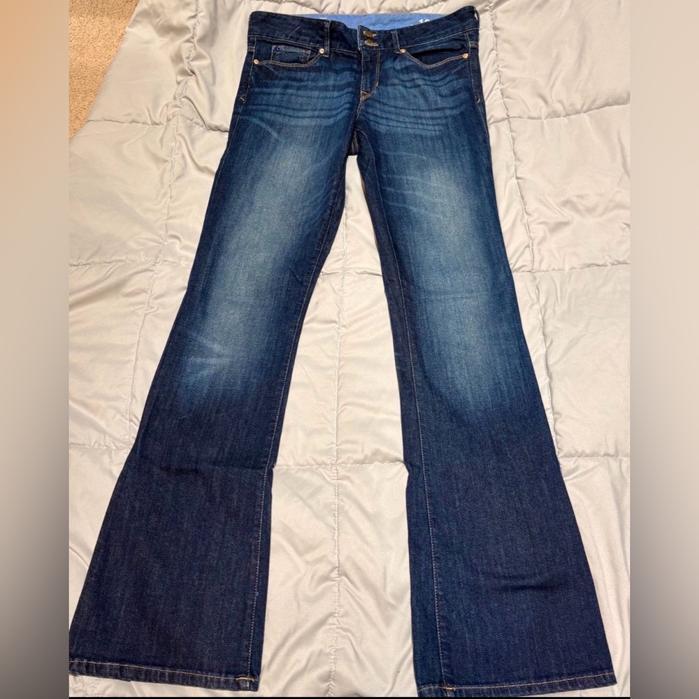 GAP Dark Blue Boot Jeans